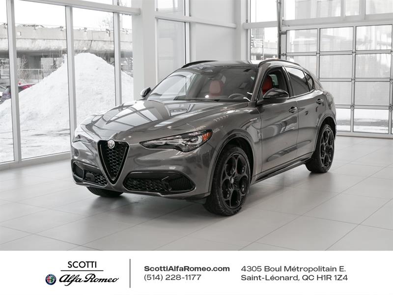 alfa romeo Stelvio 2025