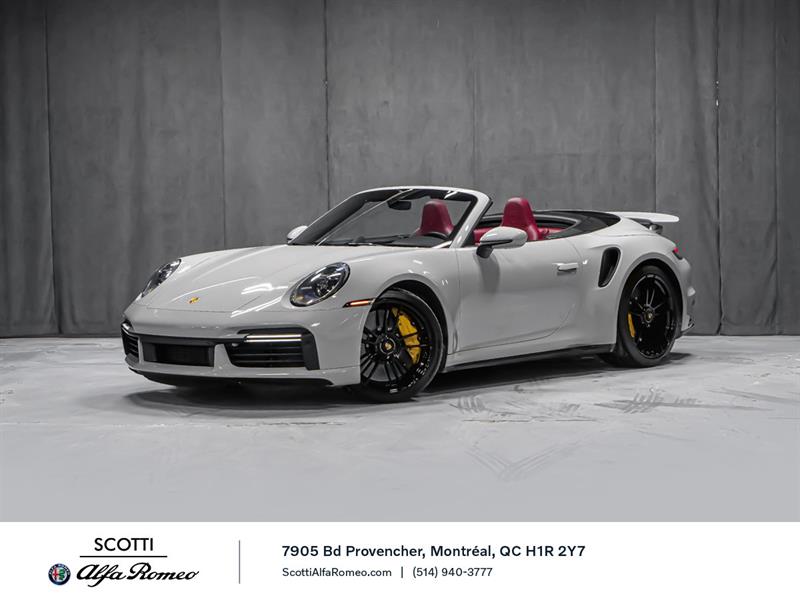 Porsche 911 Turbo S Cabriolet AWD