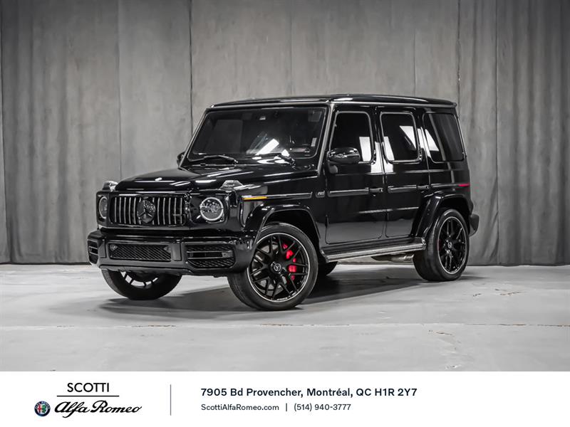 Mercedes-Benz G-Class AMG G 63 4MATIC