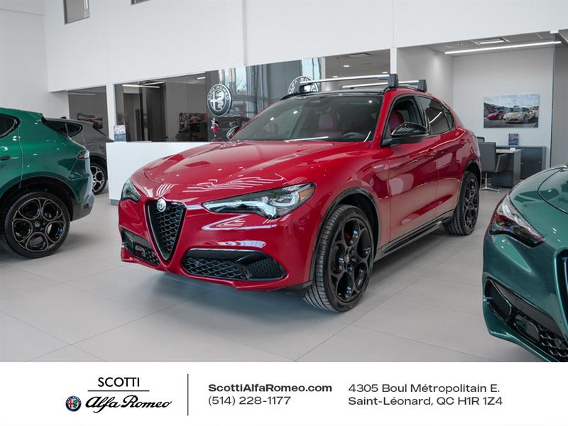 2025 Alfa Romeo Stelvio AWD