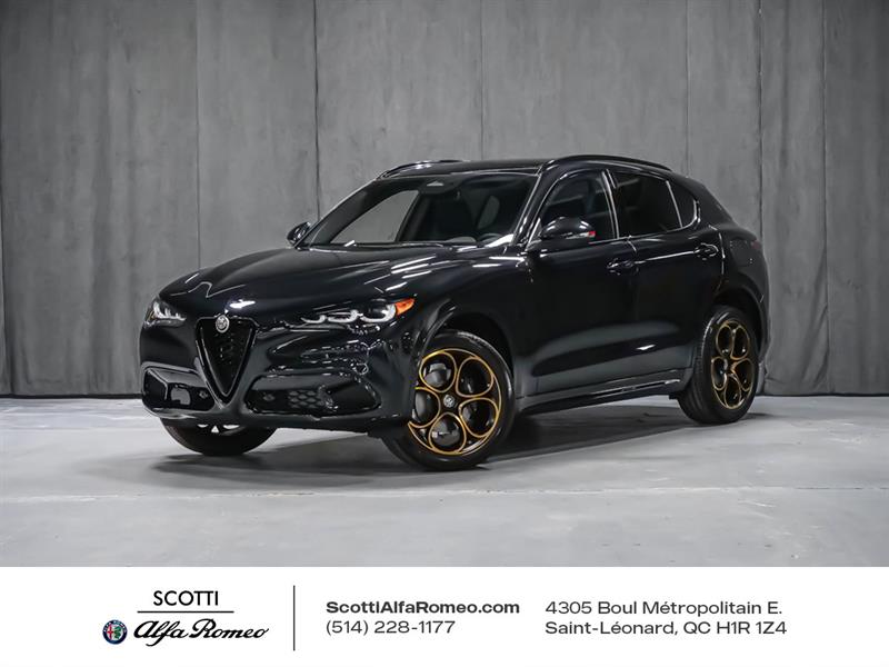 alfa romeo Stelvio 2025