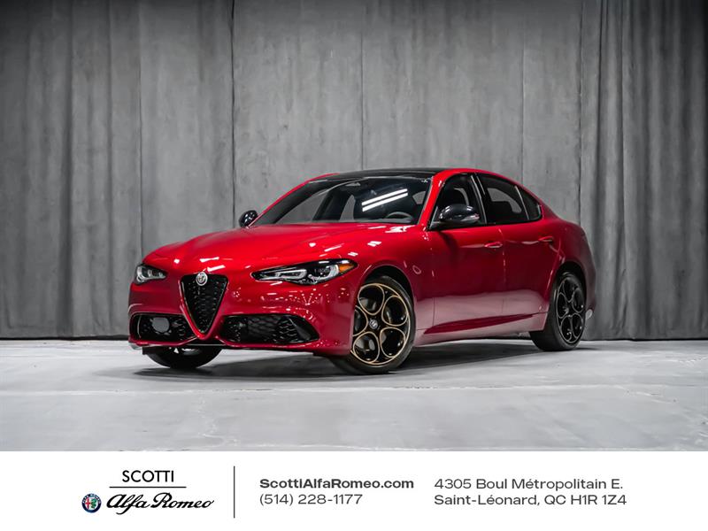 2025 Alfa Romeo Giulia Intensa AWD