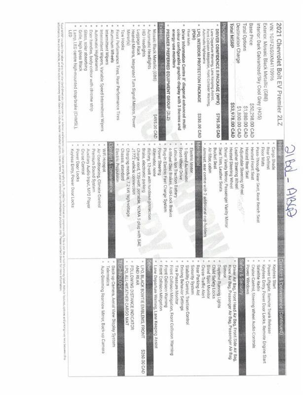 2021 Chevrolet Bolt - Image 10