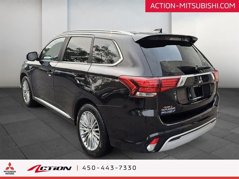 mitsubishi Outlander rechargeable 2020 - 3