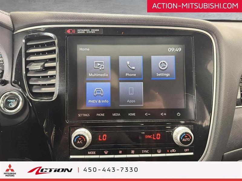 mitsubishi Outlander rechargeable 2020 - 22