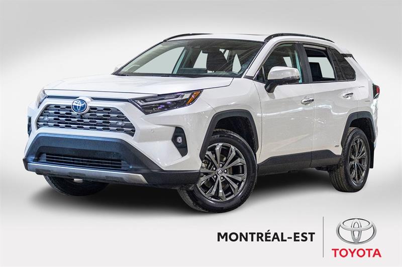 toyota RAV4 Hybride 2024