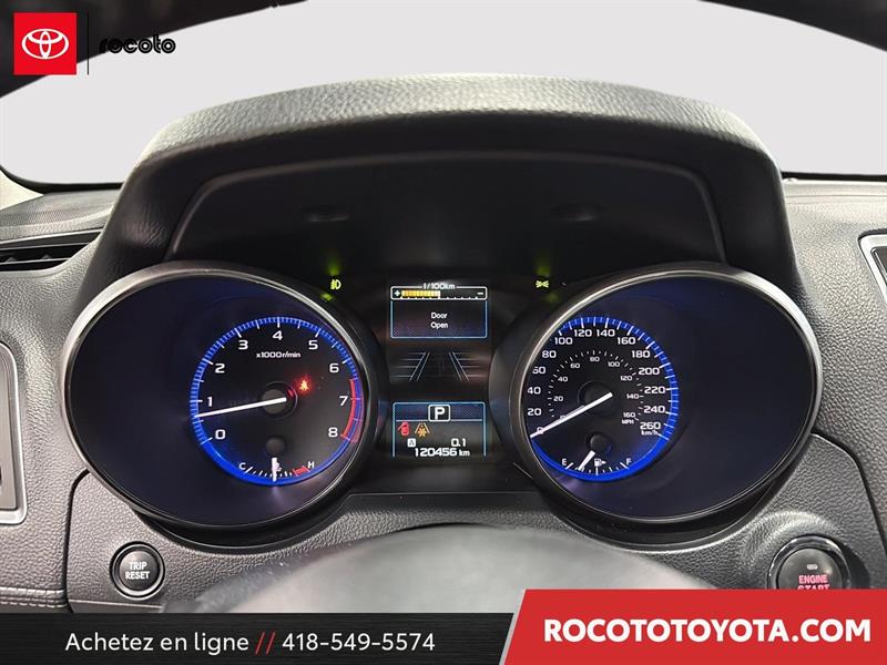 subaru Legacy 2019 - 14