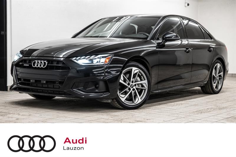 audi A4 Sedan 2024