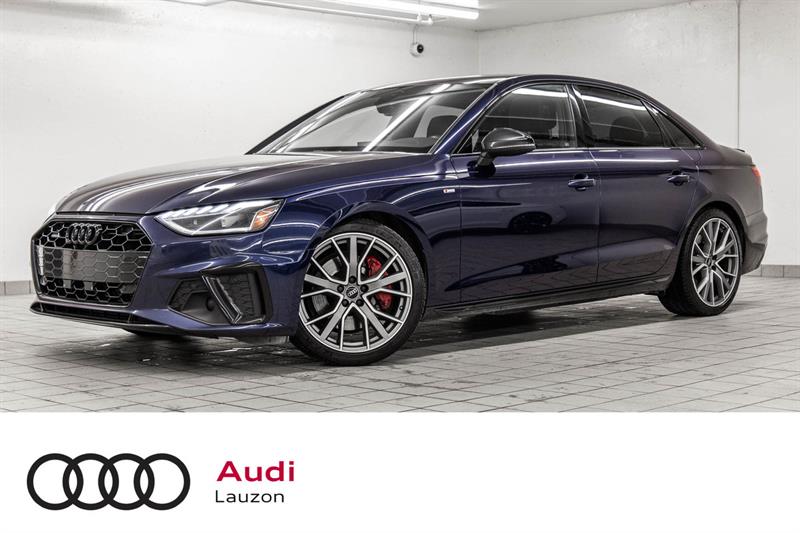 audi A4 Sedan 2023