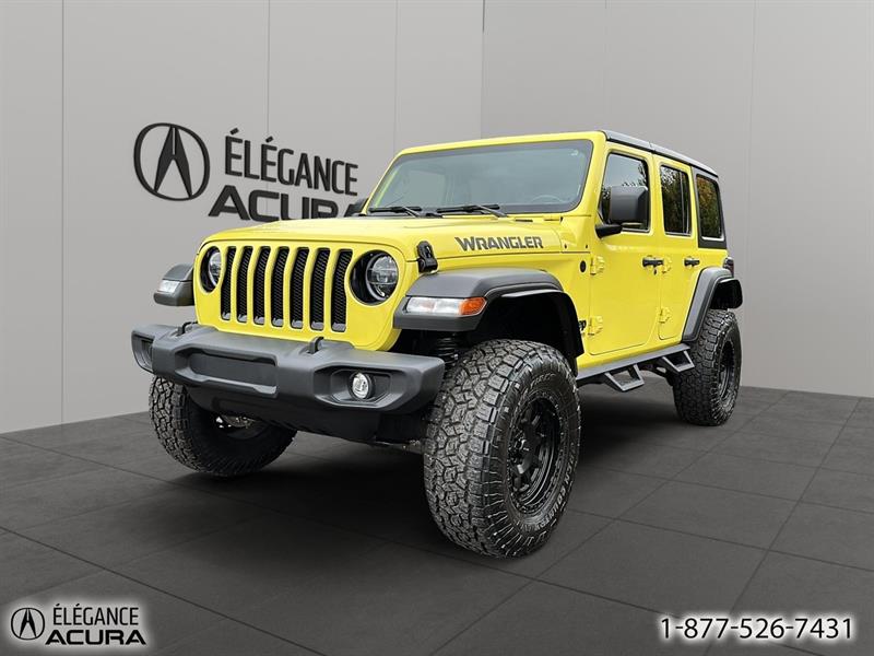 jeep Wrangler 2022