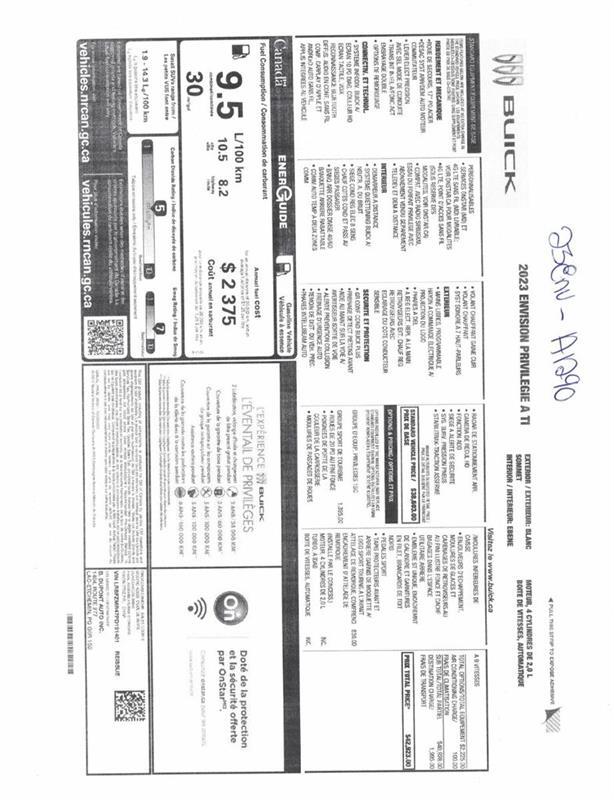 2023 Buick Envision - Image 10