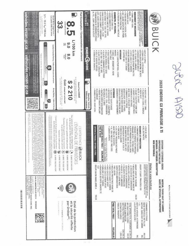 2020 Buick Encore - Image 10