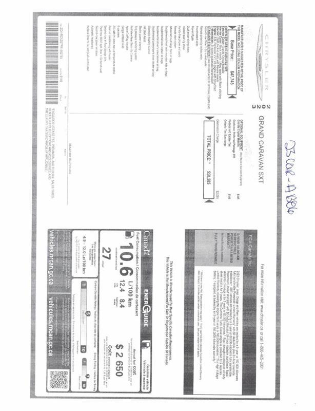 2023 Chrysler Grand Caravan - Image 10