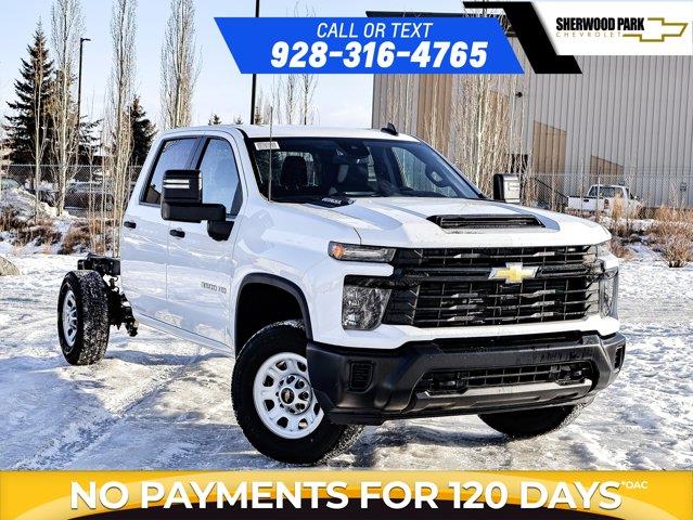 2025 Chevrolet Silverado 3500HD