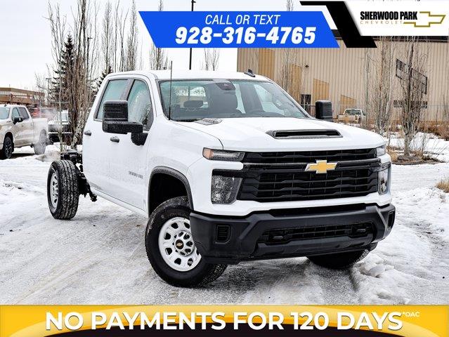 2025 Chevrolet Silverado 3500HD