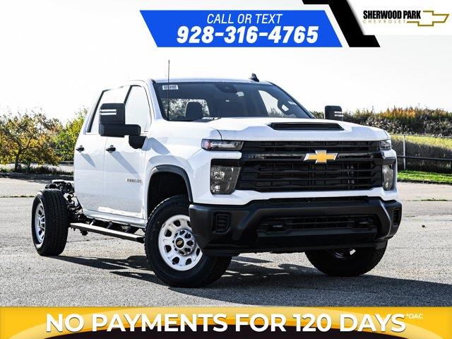 2025 Chevrolet Silverado 3500HD