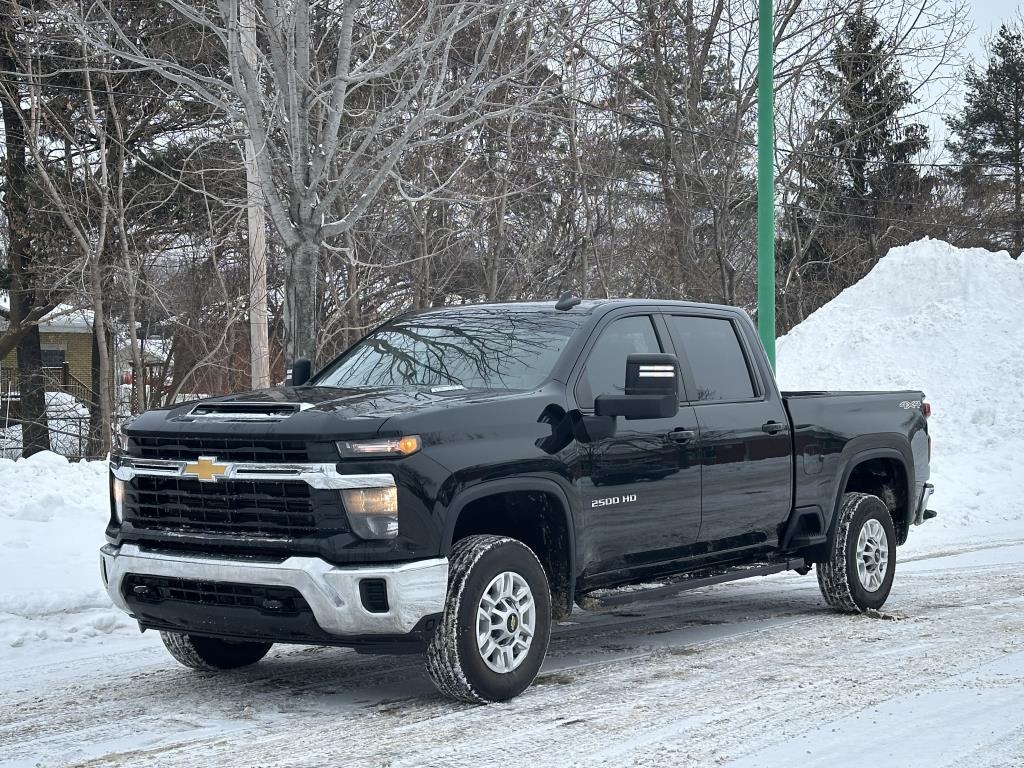 chevrolet SILVERADO 2500 CAISSE STANDARD DE 6 PIED 2024 - 2