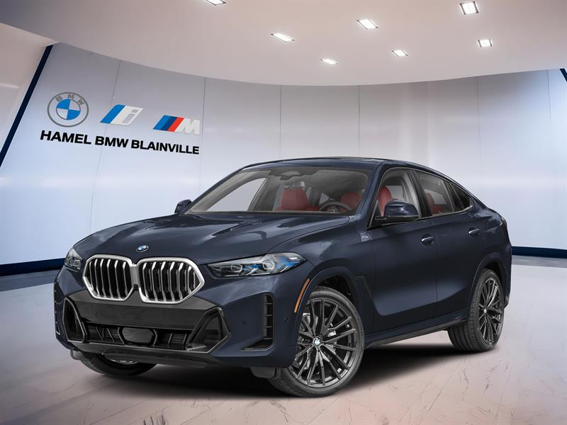 bmw X6 2026