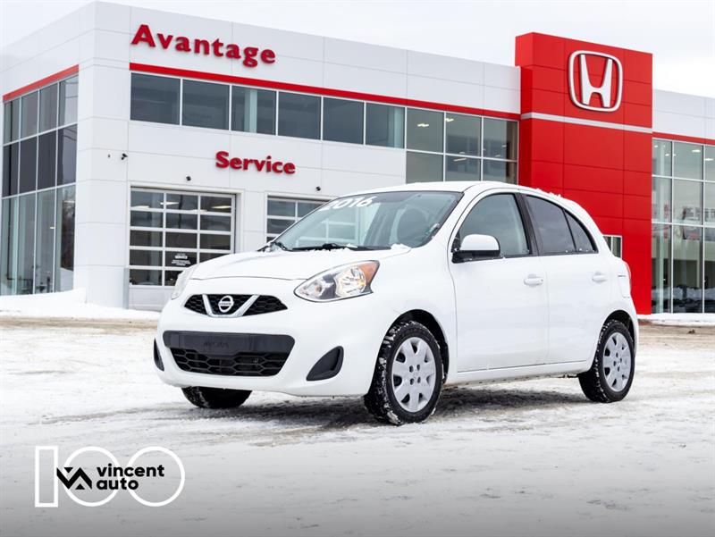 nissan Micra 2016