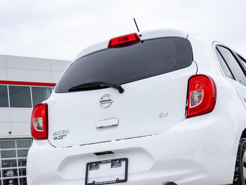 nissan Micra 2016 - 8