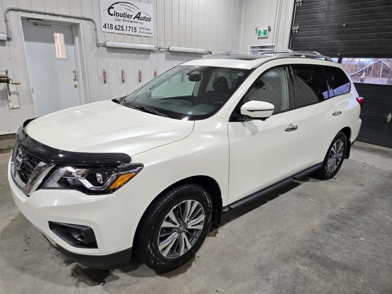 nissan Pathfinder 2020