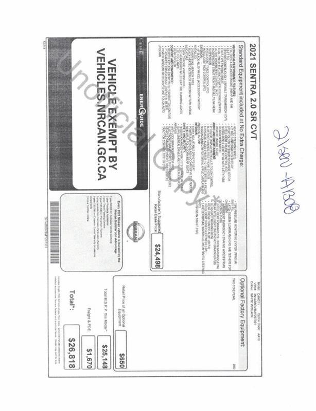 2021 Nissan Sentra - Image 10