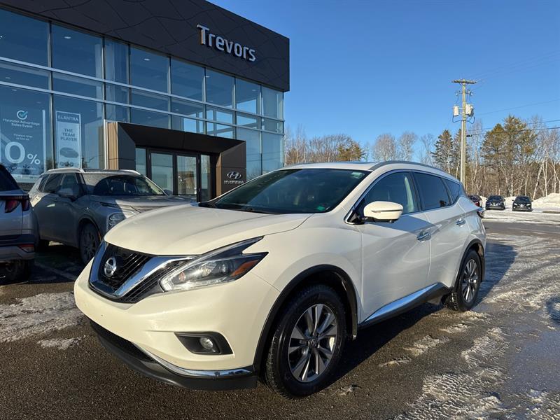 nissan Murano 2018