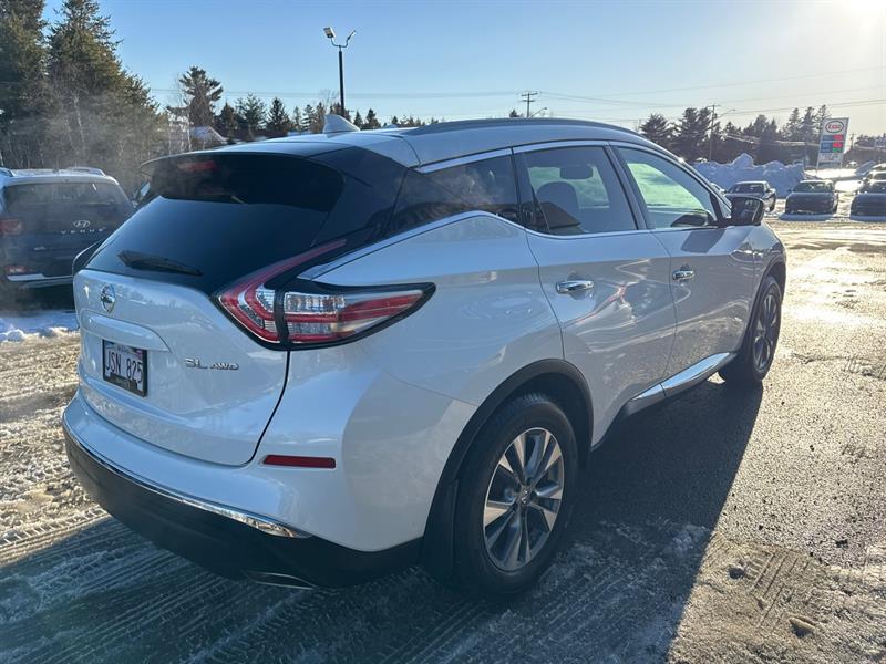 nissan Murano 2018 - 16
