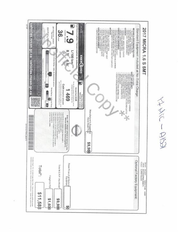 2017 Nissan Micra - Image 10