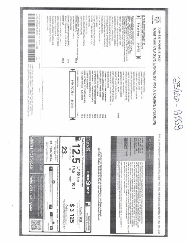2023 Ram 1500 - Image 10