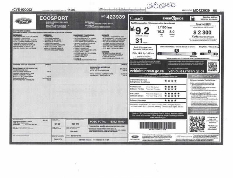 2021 Ford EcoSport - Image 10