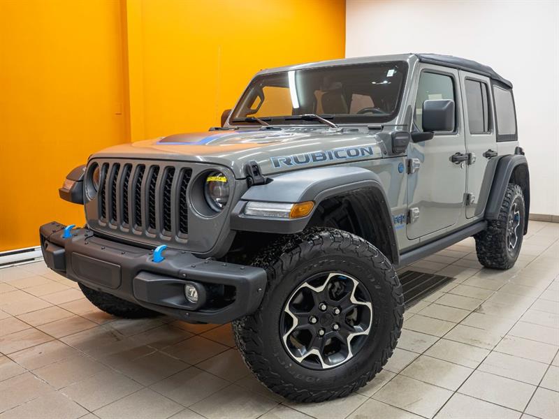 jeep Wrangler 4xe 2023