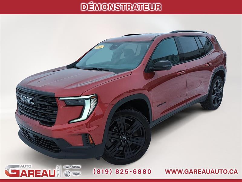 gmc Acadia 2026