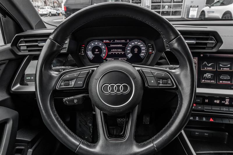 audi A3 berline 2022 - 15