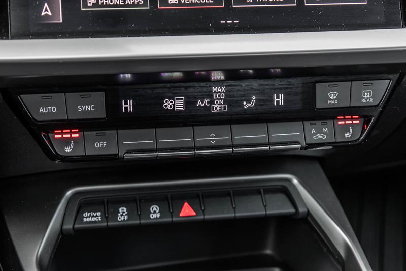audi A3 berline 2022 - 23