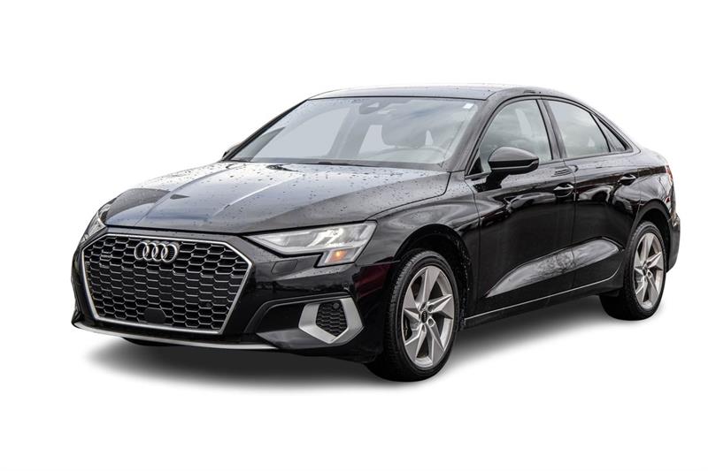 audi A3 berline 2022