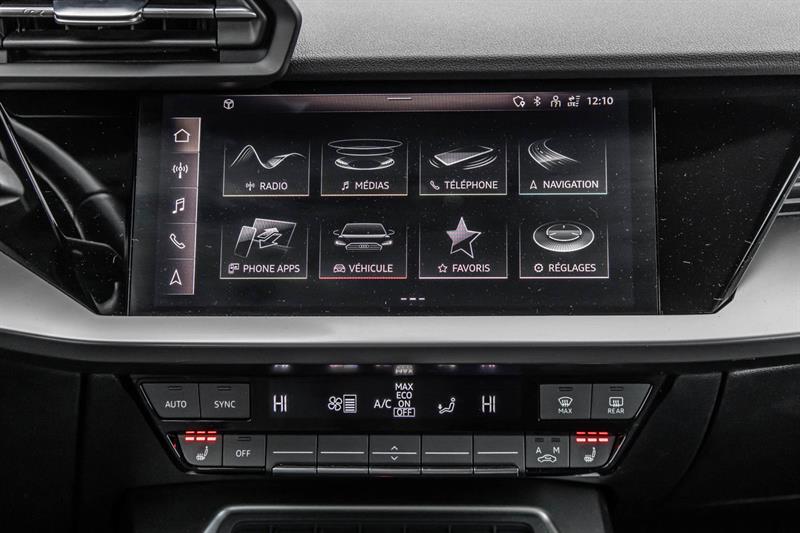 audi A3 berline 2022 - 32