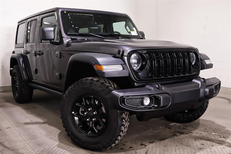 jeep WRANGLER 4-Door 2026