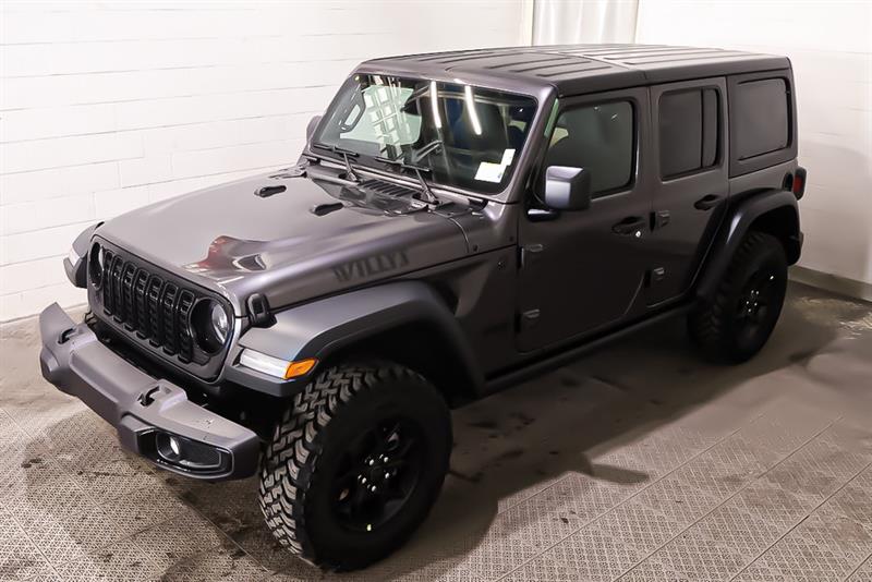 jeep WRANGLER 4-Door 2026 - 3