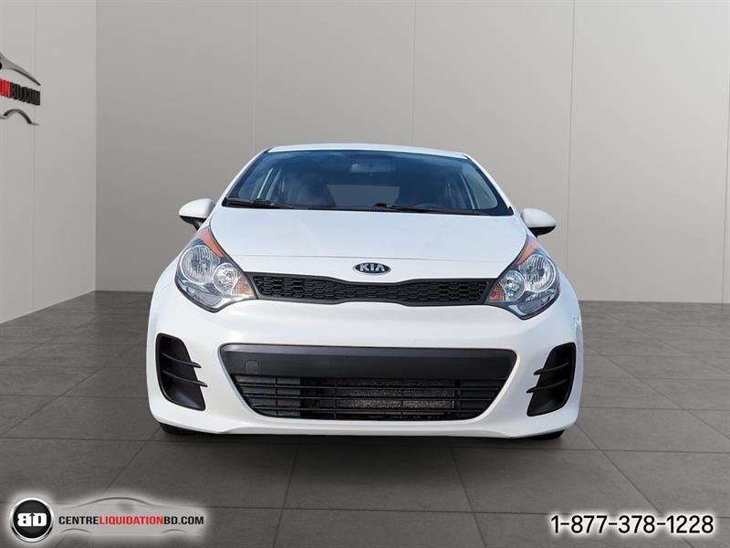 kia Rio 2017 - 2
