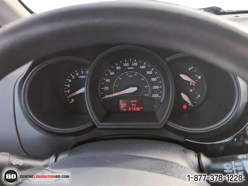 kia Rio 2017 - 19