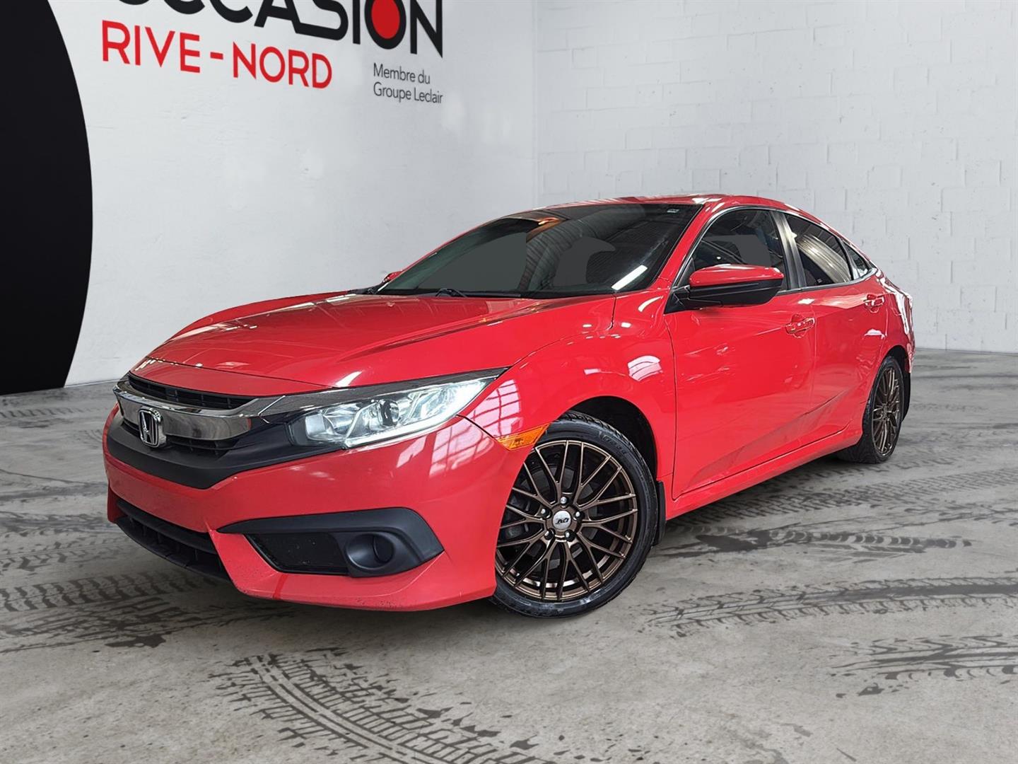 honda Civic Berline 2018