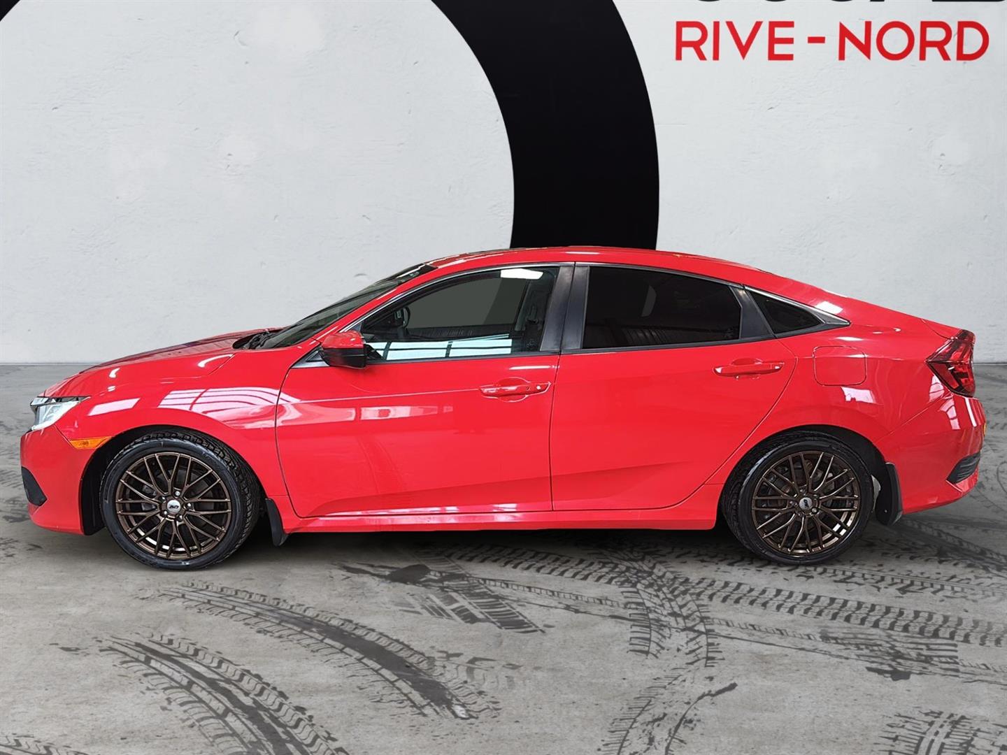 honda Civic Berline 2018 - 9
