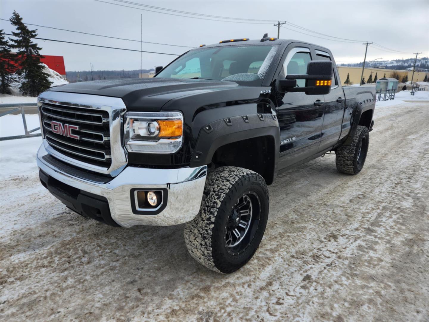 Gmc Sierra 2500HD 2016
