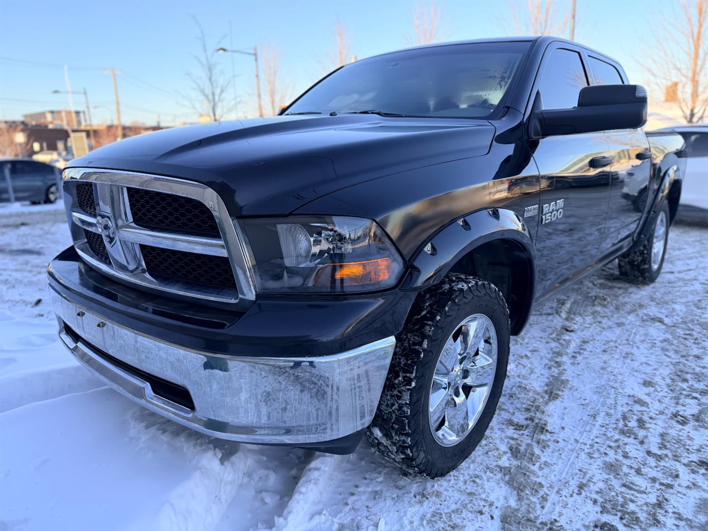 2010 Dodge RAM 1500 SLT Crew Cab 4WD