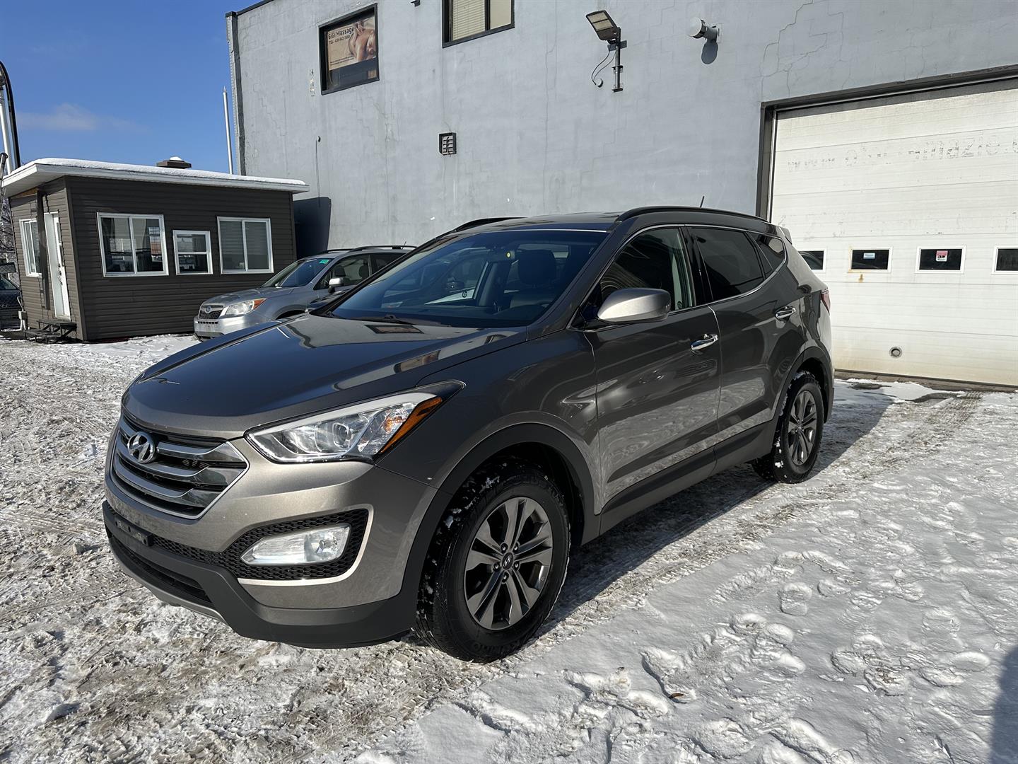 hyundai Santa Fe Sport 2015 - 2