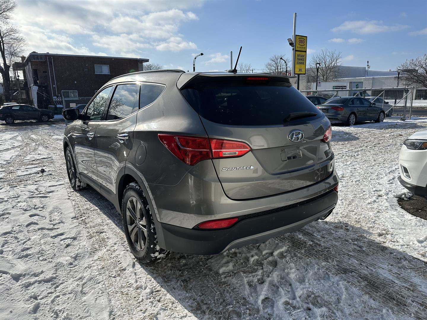 hyundai Santa Fe Sport 2015 - 4