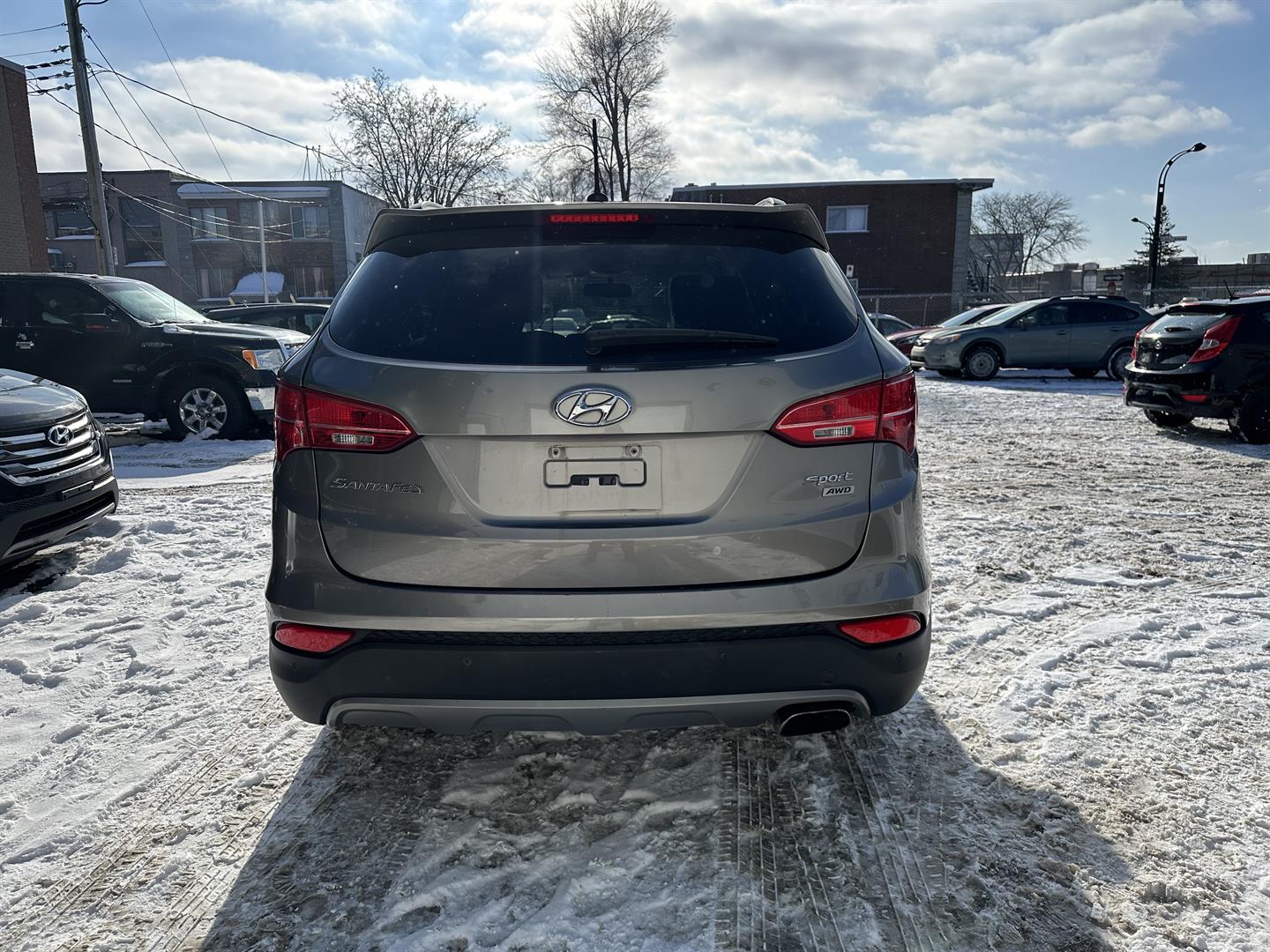 hyundai Santa Fe Sport 2015 - 5