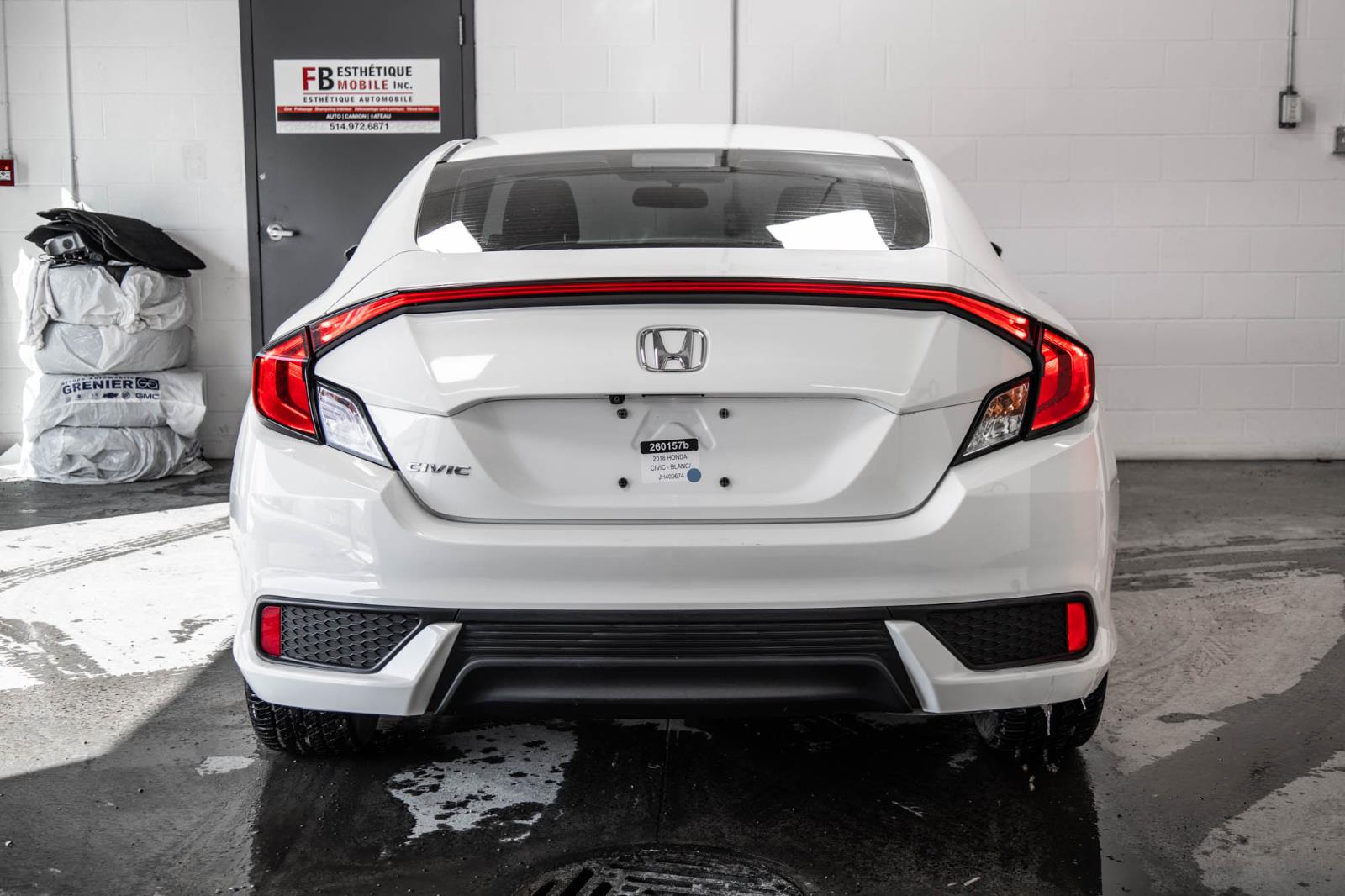 honda Civic Coupé 2018 - 15