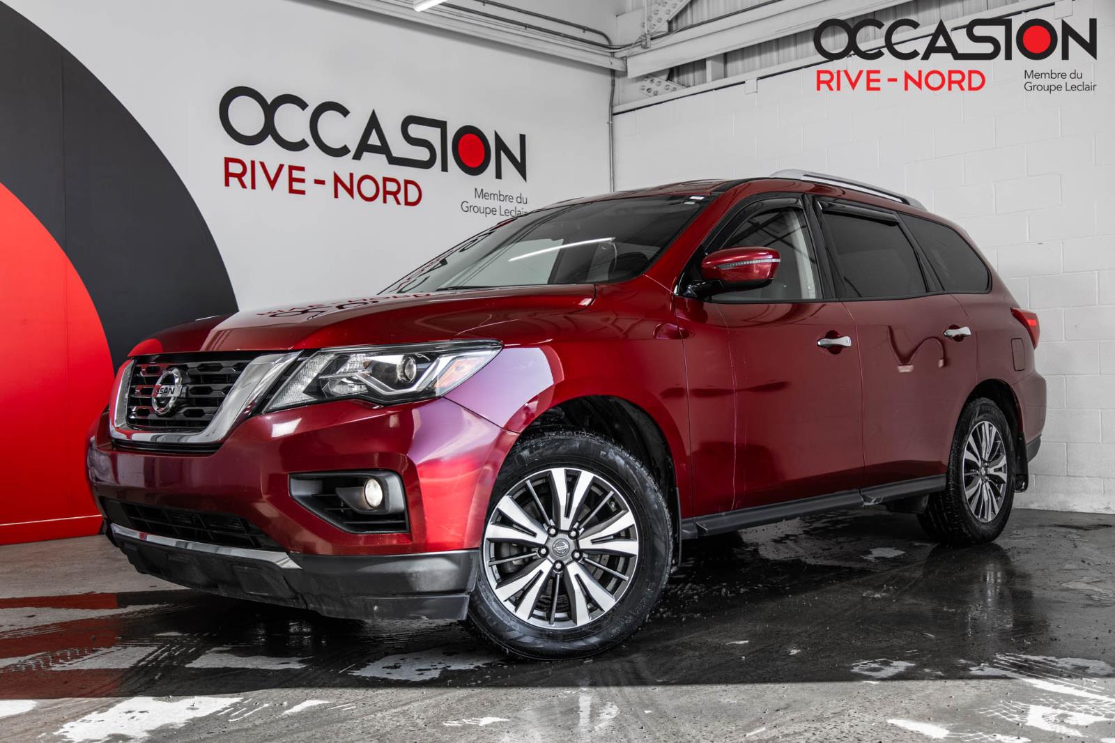 nissan Pathfinder 2019